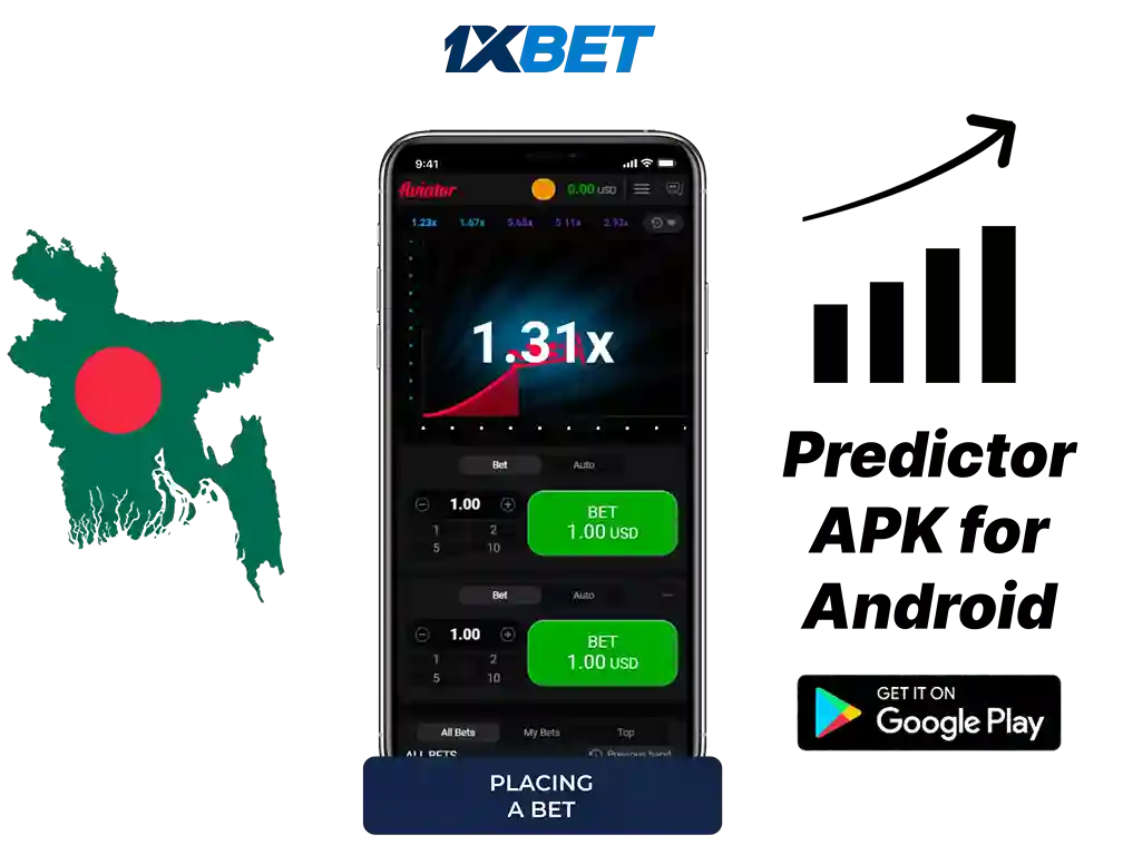 Aviator 1xBet Predictor Android