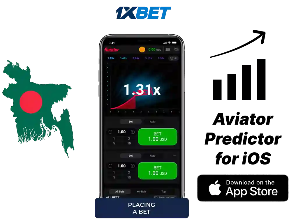 aviator 1xbet predictor for ios 